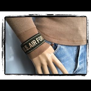 🇺🇸 US AIR FORCE CUFF BRACELET 🇺🇸